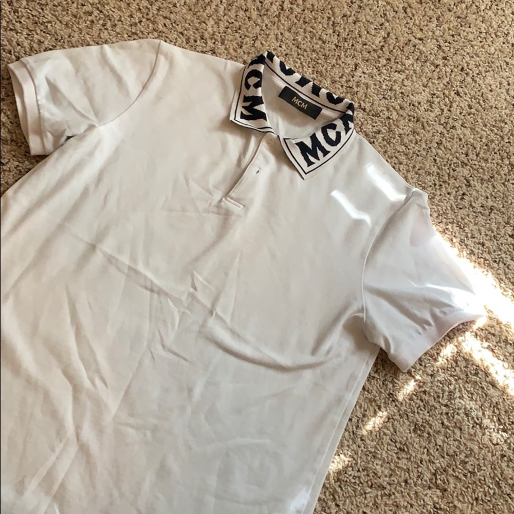 Men’s MCM polo shirt